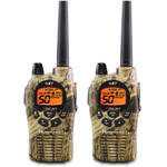 Midland GXT1050VP4 2-Way Pair - 50 Radio Channels - Upto 190080 ft - 38 Total Privacy Codes - CTCSS - Auto Squelch, Keypad Lock, Silent Operation Product Image 