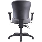 Lorell Accord Series Mid-Back Task Chair - Gray Seat Color - (LLR66125) Product Image 