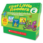 Scholastic Res. Level C 1st Little Readers Book Set Printed Book by Liza Charlesworth - Scholastic Teaching Resources Publication - (SHS0545223032) Product Image 