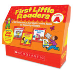 Scholastic Res. Level A 1st Little Readers Book Set Printed Book by Deborah Schecter Product Image 
