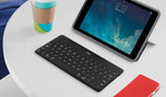 Logitech Ultra-Portable Bluetooth iPad Keyboard - Wireless Connectivity - (LOG920006701) Product Image 