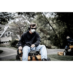 3M N95 Particle Respirator 8200 Masks - Airborne Particle, Mold, Dust, Granular Pesticide, Allergen Protection - (MMM8200H2C) Product Image 