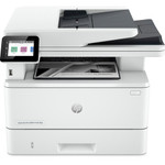 HP LaserJet Pro 4101fdne Laser Multifunction Printer - Monochrome - White - Copier/Fax/Printer/Scanner - 63 ppm Mono Print - 4800 x 600 dpi Print Product Image 