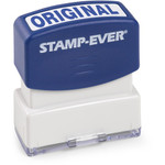 Trodat Pre-inked ORIGINAL Stamp - Text Stamp - ORIGINAL - 1.69" Impression Width x 0.56" Impression Length - 50000 Impression(s) - Blue Product Image 