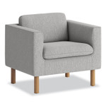 HON Parkwyn Club Chair - Material: Fabric - (HONVP3LCHRGRY) Product Image 