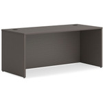 HON Mod Slate Teak Laminate Desk Component - 29" Height x 72" Width x 36" Depth - Material: Metal - Finish: Slate Teak Laminate Product Image 