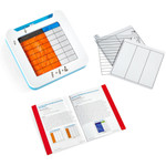 Learning Resources Hand2Mind Math Grid Activity Set - Skill Learning: Mathematics, Fraction, Graphing, Decimal, Operation, Problem Solving - (LRNH2M92427) Product Image 