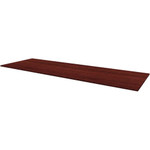HON Preside Conference Table Tabletop - 1" Height x 12 ft Width x 48" Depth - Material: Particleboard - Finish: Mahogany Product Image 