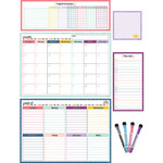 Teacher Created Resources Dry-Erase Task Calendar Set - Multi - (TCR77403) Product Image 