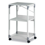 DURABLE System Overhead/Beamer Trolley - 3 x Shelf(ves) - (DBL370110) Product Image 