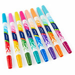 Crayola Color Change Doodle Markers - Chisel Marker Point - (CYO588315) Product Image 