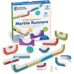 Learning Resources STEM Explorers Marble Runners - STEM Toy - (LRNLER9307) Product Image 