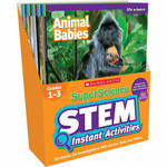Scholastic SuperScience STEM Instant Activities Printed Book - (SHS1338099000) Product Image 