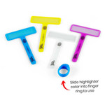 Learning Resources FingerFocus Highlighter Class Kit - Skill Learning: Reading - (LRN91497) Product Image 