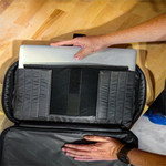 Samsonite Classic Business 2.0 Carrying Case (Briefcase) for 13" to 15.6" Notebook, Smartphone, Document, Pen, Accessories, Business Card - Black - Polyester Body - Handle, Carrying Strap - 12" Height x 16.5" Width x 4.5" Depth - Unisex Product Image 