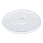 Dart Translucent Slotted Lids - 4.8" Diameter - (DCC32SL1) Product Image 