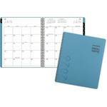 At-A-Glance Contemporary Lite Monthly Planner - Monthly - 12 Month - January 2026 to December 2026 - 9" x 11" Sheet Size - 1.93" x 1.75" Block Product Image 