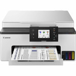 Canon MAXIFY GX1020 Wired & Wireless MegaTank Inkjet Multifunction Printer - Color - White - Copier/Printer/Scanner - 600 x 1200 dpi Print - Up to 27000 Pages Monthly Product Image 