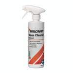 AbilityOne 7930016910002, SKILCRAFT Biobased Ready-To-Use Glass Cleaner, 16 oz Spray Bottle, 6/Pack Product Image 