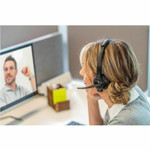 Poly Savi 8220-M Office Stereo DECT 1920-1930 MHz Headset TAA - Microsoft Teams Certification - (HEW7S4B6AA) Product Image 