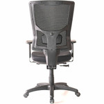 Lorell Conjure High-Back Swivel/Tilt Office Chair - Fabric, Polyurethane, Molded Foam Seat Material - (LLR62018) Product Image 