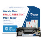 TROY 0281681001 289X High-Yield MICR Toner Secure, Alternative for HP CF289X, Black Product Image 