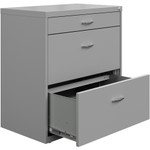 NuSparc Pencil Drawer Lateral File - 30" Width x 17.6" Depth x 31.7" Height - (NPRLF318BBSR) Product Image 