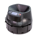 CONTROLTEK Coin Counter, Dimes, Nickels, Pennies, Quarters, 14.2 x 13.4 x 11, Black Product Image 