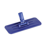 Boardwalk Swivel Pad Holder, Plastic, Blue, 4 x 9 (BWK00405EA) View Product Image