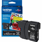 Brother Innobella LC65HYBK Original Inkjet Ink Cartridge - Black - 1 Each Product Image 