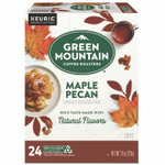 Green Mountain Coffee Roasters K-Cup, Pod Maple Pecan Coffee,Keurig K-Cup Pods, Light Roast, 24 Count - Compatible with K-Cup Brewer - (GMT7674) Product Image 