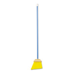 AbilityOne 7920014588208, SKILCRAFT Tilt-Angle Broom, 60" Handle, Blue/Yellow Product Image 