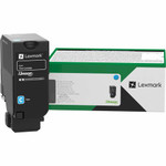 Lexmark Unison 735 Original Laser Toner Cartridge - Cyan - 1 Each Product Image 