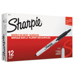 Sharpie Retractable Permanent Marker - Fine Marker Point - (SAN32701) Product Image 