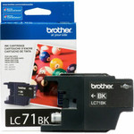Brother Innobella LC71BK Standard Yield Inkjet Ink Cartridge - Black - 1 Each Product Image 