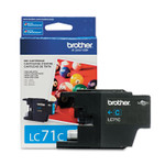 Brother LC71C Innobella Ink, 300 Page-Yield, Cyan (BRTLC71C) View Product Image
