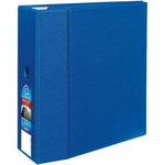 Avery Heavy-Duty Binders with Locking One Touch EZD Rings & Thumb Notch - 5" Binder Capacity - Letter - 8 1/2" x 11" Sheet Size - 1050 Sheet Capacity - 3 x 5" Ring(s) - (AVE79886) Product Image 