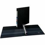 Avery Heavy Duty Binder 1" , One Touch&trade Locking D Rings, Black - 1" Binder Capacity - Letter - 8 1/2" x 11" Sheet Size - 275 Sheet Capacity - 1" Ring(s) Product Image 