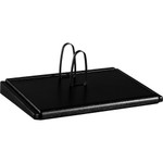 At-A-Glance Calendar/Planner Holder - Support 3.75" x 3" Media - 4.9" Height x 6.6" Width - Plastic - Black - Refillable, Recyclable Product Image 