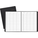 At-A-Glance 4-Person Undated Daily Appointment Book - Julian Dates - Daily - 1 Year - January to December - 7:00 AM to 8:45 PM Product Image 