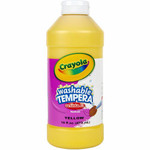 Crayola Artista II Washable Tempera Paints - 1 Color(s) - Yellow - 16 oz - Washable Product Image 