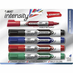BIC Intensity Dry Erase Marker - Chisel Marker Point - Assorted Ink Product Image 
