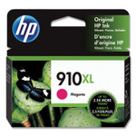 HP 910XL, (3YL63AN) High-Yield Magenta Original Ink Cartridge View Product Image