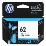 HP 62, (C2P06AN) Tri-Color Original Ink Cartridge View Product Image