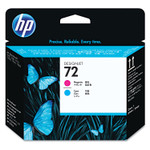 HP 72, (C9383A) Cyan/Magenta Printhead View Product Image