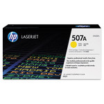 HP 507A, (CE402A) Yellow Original LaserJet Toner Cartridge View Product Image