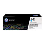 HP 305A, (CE411A) Cyan Original LaserJet Toner Cartridge View Product Image