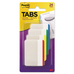 Post-it Durable Tabs - Write-on Tab(s) - (MMM686F1) Product Image 