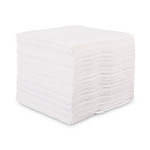 Boardwalk DRC Wipers, 12 x 13, White, 90 Bag, 12 Bags/Carton (BWKV030QPW) View Product Image