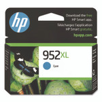HP 952XL, (L0S61AN) High-Yield Cyan Original Ink Cartridge View Product Image